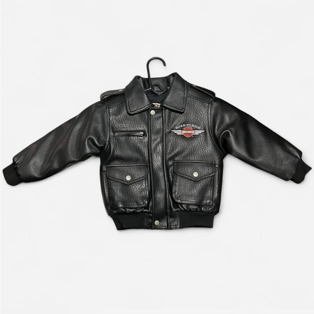 Harley-Davidson Kids Black Jacket